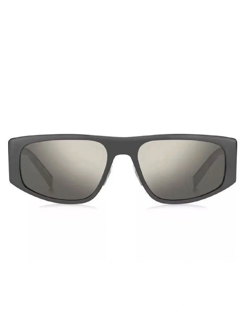 NEW Givenchy GV7204S Women Dark Ruthenium Black Geometric Sunglasses 57-18-145